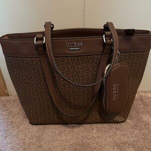 Brand new Guess tote
